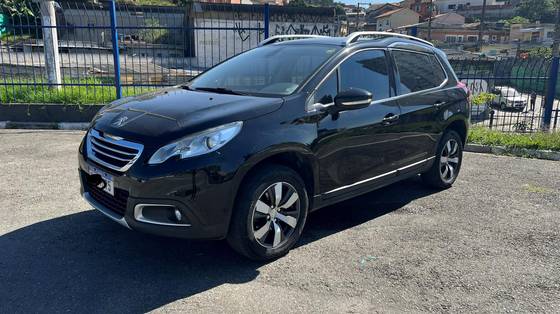 PEUGEOT 2008 1.6 16V FLEX GRIFFE 4P AUTOMÁTICO PEUGEOT 2008 1.6 16V FLEX GRIFFE 4P AUTOMÁTICO